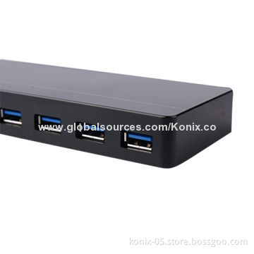 Hot Selling High Speed 5Gbps 7-port USB 3.0 Hub